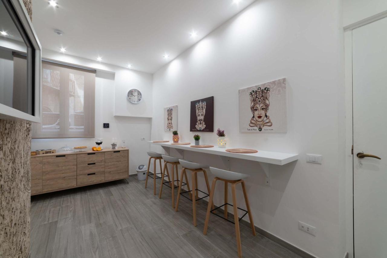 Blanc Rooms Palermo Bagian luar foto