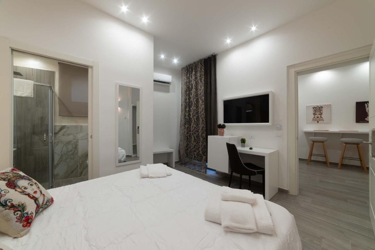 Blanc Rooms Palermo Bagian luar foto